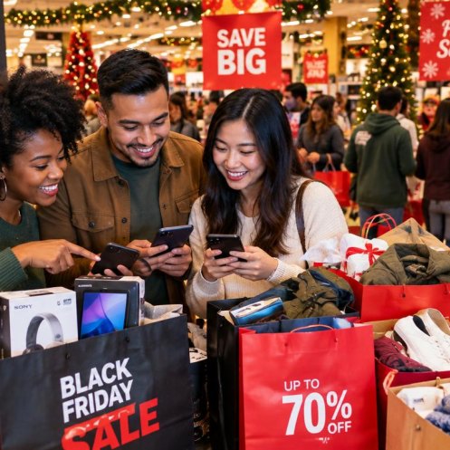 Efficient Ways To Save Money for Black Friday Sale blog